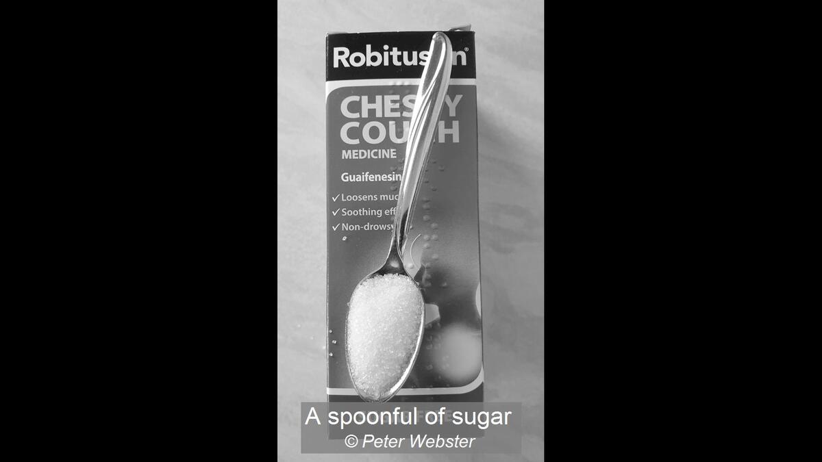 A spoonful of sugar